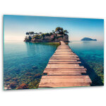 Support de planche � d�couper en verre 40x30 paysage