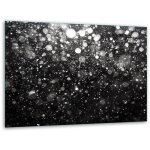 Support de planche � d�couper en verre 40x30 rain