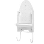 Support de planche � repasser, support mural pour fer � repasser �lectrique, organisateur de rangement ...