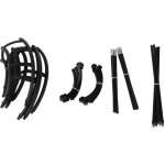 Support pour plantes grimpantes, antirouille, dcoratif, en forme de parapluie, piquet en pot pour rose, ...