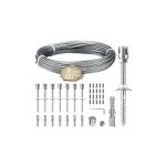 Support pour plantes grimpantes, kit de suspension de corde en acier inoxydable de 12 m avec câble en ... Support pour plantes grimpantes, kit de suspension de corde en acier inoxydable de 12 m avec câble en ...