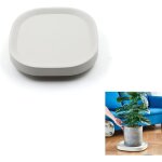 Support � plantes � roulettes support rond pour plantes en pot - aide au transport des plantes pot cach� ...