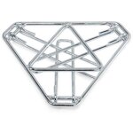 Support pliable pour feu de camp, support de r�chaud de camping en fer, support de cuisine en plein air, ...