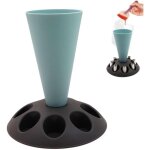 Support pour poche � douille, support pour poche � p�tisserie, support pour poche � douille � 8 emplacements, ...