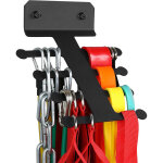 [jamais utilis�] support polyvalent pour �quipement de gymnastique, bandes de r�sistance, crochet pour ...