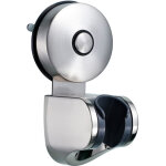 Support de pomme de douche ? support de pomme de douche � ventouse en acier inoxydable, 4 angles r�glables ...