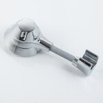 Support de pommeau de douche réglable à 360° avec ventouse amovible sans perçage support de douche universel ... Support de pommeau de douche réglable à 360° avec ventouse amovible sans perçage support de douche universel ...