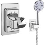 Support de pommeau de douche, support de douche universel r�glable � 360 �, support de douchette puissant ...