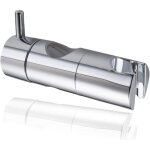 Support pommeau douchette, accroche douche � main ventouse, fixation pommeau douche mural, curseur douche ...