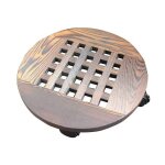 Support porte plantes en bois - dessous de pot de fleur rond en bois massif à roulettes, mobile base ... Support porte plantes en bois - dessous de pot de fleur rond en bois massif à roulettes, mobile base ...