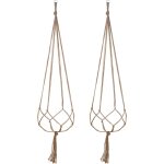 Support pour pot de fleurs et plantes - convient pour la d�coration int�rieure et ext�rieure - grand ...