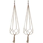 Support pour pot de fleurs et plantes - convient pour la d�coration int�rieure et ext�rieure - grand ...