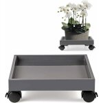 Support de pot de fleur à roulette, porte plante a roulettes, soucoupe pour plantes en abs, pour déplacer ... Support de pot de fleur à roulette, porte plante a roulettes, soucoupe pour plantes en abs, pour déplacer ...