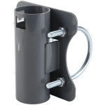 Support de poteau d'antenne rectangulaire 30 mm - 50 mm, adaptateur de support universel r�glable en ...