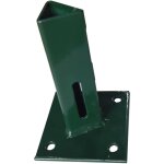 Support poteau fer forme t werka pro vert Support poteau fer forme t werka pro vert
