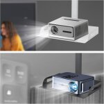 Support de projecteur universel pour plafond, avec tablette, hauteur r�glable, pour projecteurs, routeurs, ...