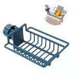 Support de rangement antid�rapant pour robinet de cuisine ulisem, organiseur d'�vier, �gouttoir pour ...