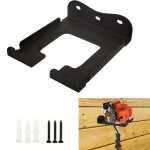 [jamais utilis�] support de rangement pour d�broussailleuse de garage, crochet de garage pour d�sherbeur, ...
