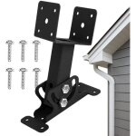 Supports de rehausseur de toit de terrasse, supports de rehausseur de toit de pergola supports de poutre ...