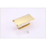 Support de rouleau de papier toilette en acier inoxydable support de papier mural, acier inoxydable bross ...