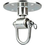 Support de sac de frappe en fer avec crochet pivotant, installation facile au plafond, accessoire de ...