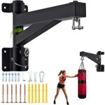 Support de sac de frappe, fixation murale suspendu de sac lourd accroche suspension pour exercice de ...