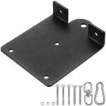 Support sac de frappe mural, crochet de suspension robuste pour sac de boxe, plaque crochet de plafond ...