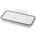 Support pour sac poubelle avec clip de fixation pour tiroir / porte / meuble, idal pour camping - car, ...