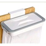 Support de sac poubelle avec pince pour tiroir / porte / meuble, id�al pour les camping - cars, les voyages, ...