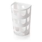 Support de sac poubelle en plastique, distributeur de sacs d'picerie, panier de rangement de sacs poubelles, ...