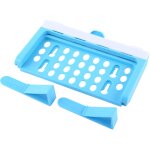 Support de sac poubelle en plastique pliable, 1 pi�ce, support de stockage des d�chets suspendu, gadgets ...