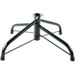 Andyou ? support pour sapin de no�l 30 cm ? en fer vert ? pieds en caoutchouc pour sols ? utilisable ...