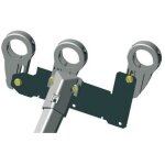 Support satellite - cahors - 0914517 - 3 lnb - compatible astra 19, 2� et 28, 2� - hotbird 13�