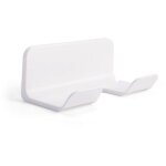 Support de s�che - cheveux, cintre de s�che - cheveux - crochet de s�che - cheveux mural avec organisateur ...