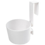 Support pour s�che - cheveux � suspendre au - dessus d'un meuble, pour salle de bain principale, meuble ...