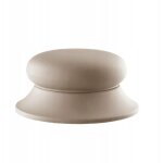 Support en silicone pour couvercle en verre beige Support en silicone pour couvercle en verre beige