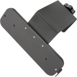 Support de sonnette m�tallique sans per�age, pour sonnettes vid�o clignotantes, pour maisons et appartements ...