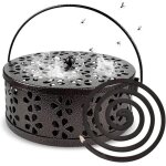 Support spirale anti moustique, support spirale anti moustique exterieur, m�tal anti moustique spirale, ...