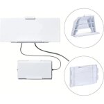 Pour support starlink gen 3, pour kit internet par satellite starlink, routeur abs et alimentation murale, ...