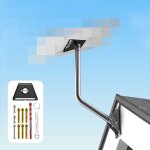 Support starlink gen 3 rglable, kit de montage starlink gen 3, support de toit starlink pour kit internet ...