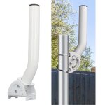 Support starlink, support mural starlink pour antenne parabolique rectangulaire v2, kit internet starlink, ...