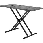 Mophorn support de table dj (32 - 43) x 18 r�glable pour ordinateur portable et contr�leur dj, bureau ...