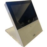 Support de table pour moniteur vog5 avec bo�tier de connexion. urmet 1760 / 52