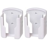 Support telecommande mural, lot de 2 porte telecommande pour tv et climatiseur universelle organisateur ...