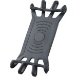 Support de t�l�phone amovible en silicone pour v�lo, moto, vtt, v�lo, support de t�l�phone portable, ...
