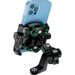 Support telephone moto ?double antivibration? porte telephone moto avec corps et anneau en aluminium ...