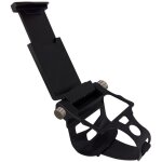 Support de t�l�phone r�glable pour manette de jeu sans fil, support de jeu mobile � clipser ? noir