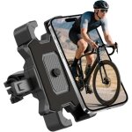 Support t�l�phone v�lo moto, support telephone porte telephone velo guidon universel pour trotinette ...