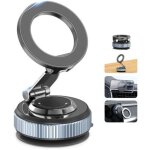 Support telephone voiture magnetique, 360� rotation porte telephone voiture aimant telephone voiture ...