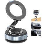 Support telephone voiture magnetique, 360� rotation porte telephone voiture aimant telephone voiture ...